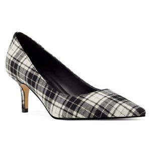 Womens Pumps Plaid Nine West